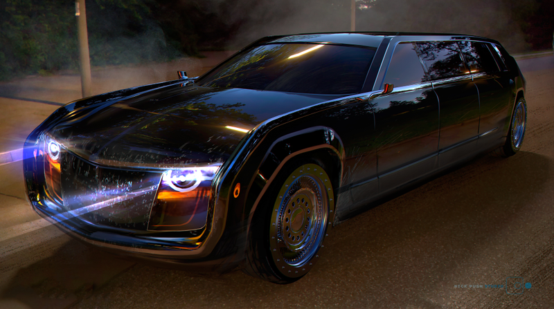 Rendering courtesy of Nick Pugh/20th Century Fox